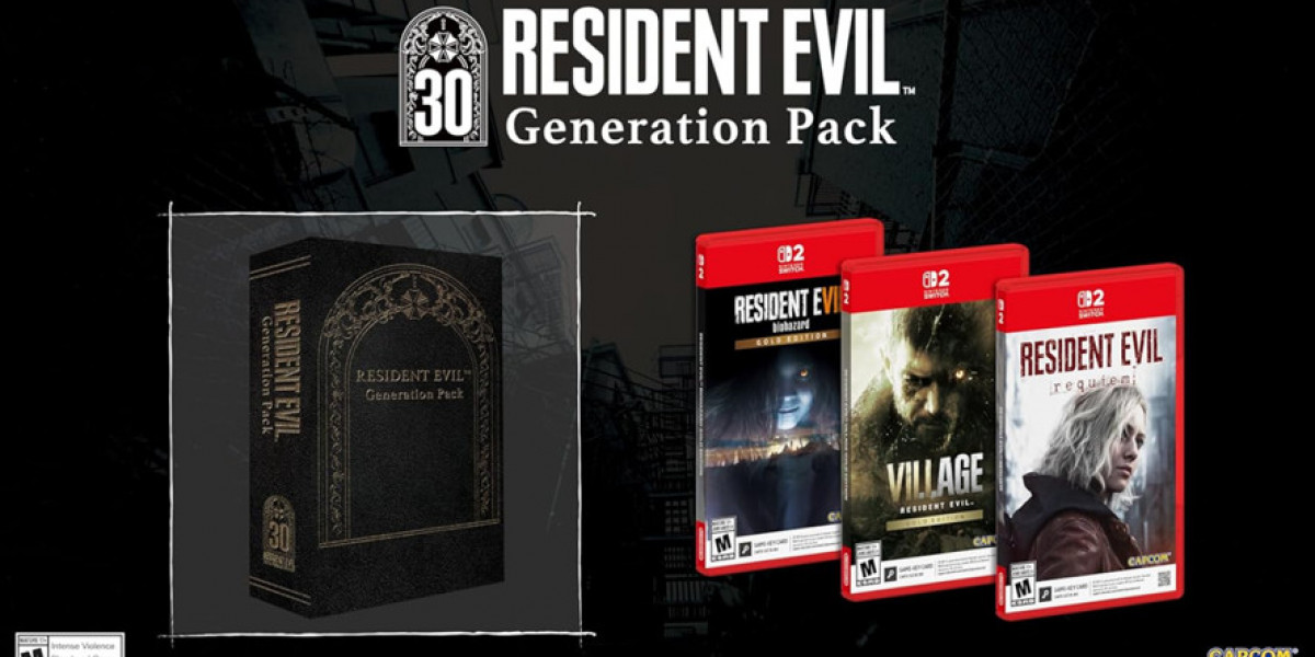 Resident Evil Generation Pack – Switch 2 Bundle Alert