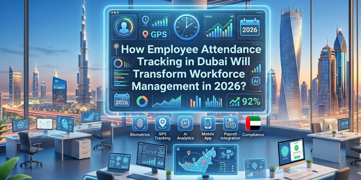 How Employee Attendance Tracking in Dubai Will Transform Workforce Management in 2026?