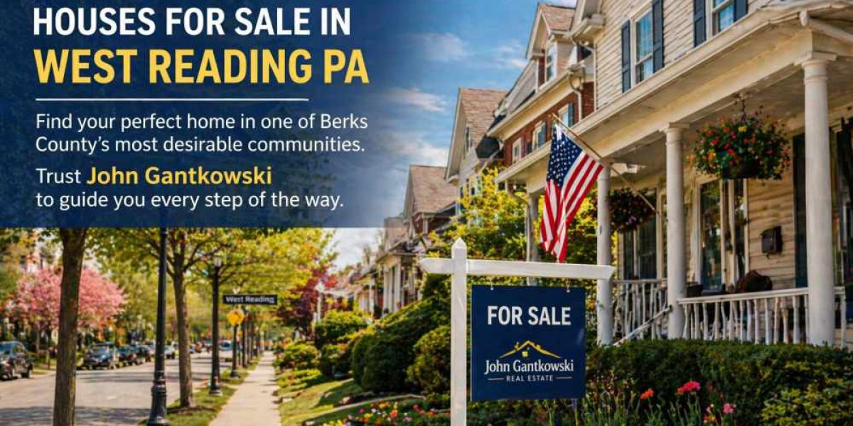 Houses for Sale in West Reading PA: Discover Your Perfect Home with John Gantkowski