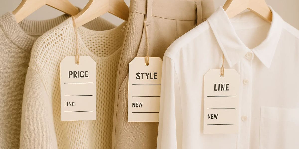 Custom Apparel Tags for Unique Brand Identity