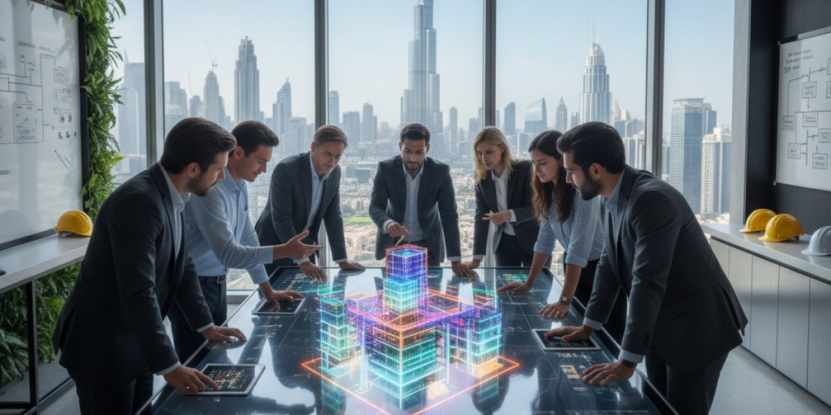 How BIM Modeling Services in Dubai Help Avoid Construction Errors