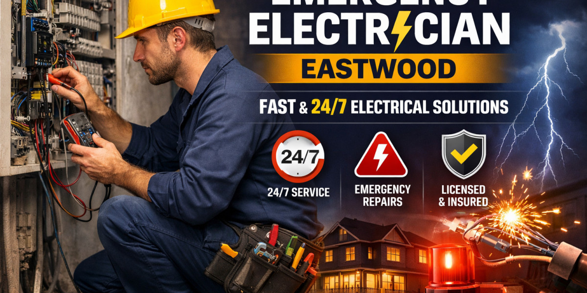 Emergency Electrician Eastwood: Fast & 24/7 Electrical Solutions