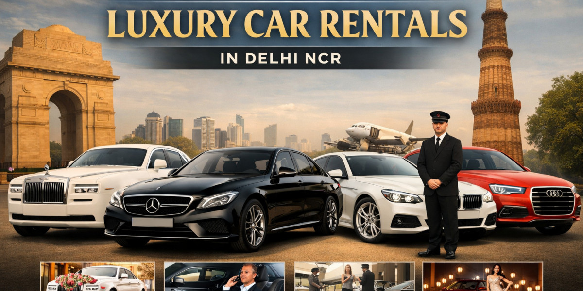 Top Reasons Why People Prefer Luxury Car Rentals in Delhi NCR