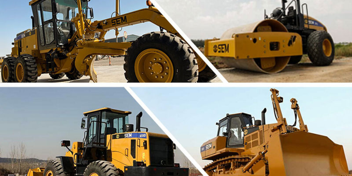 SEM Machinery Qatar: Powering Modern Construction with Reliable Equipment