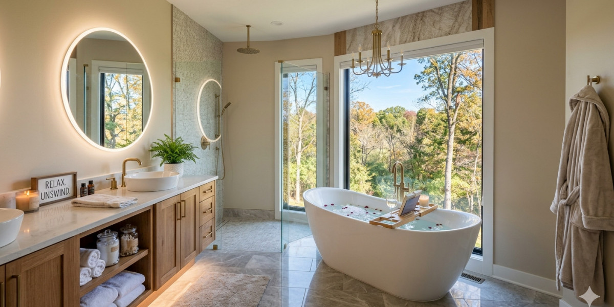 Transform Your Indianapolis Bathroom Into a Relaxing Spa Retreat