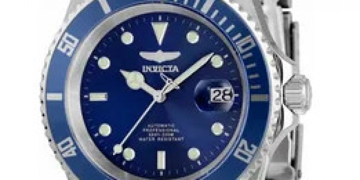 Stainless Steel Men’s Watch Blue Dial Online