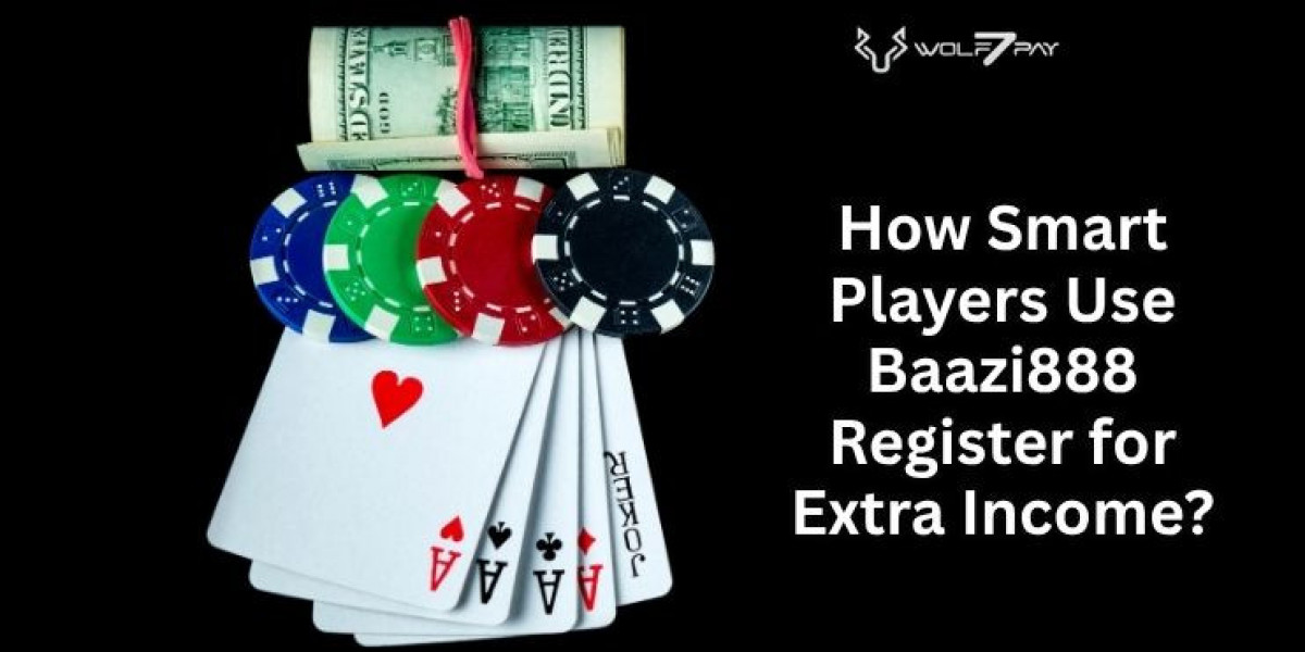 How Smart Players Use Baazi888 Register for Extra Income?
