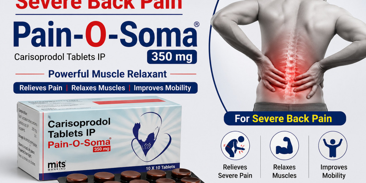 Soma 350mg for Severe Back Pain: What Doctors Say 2026