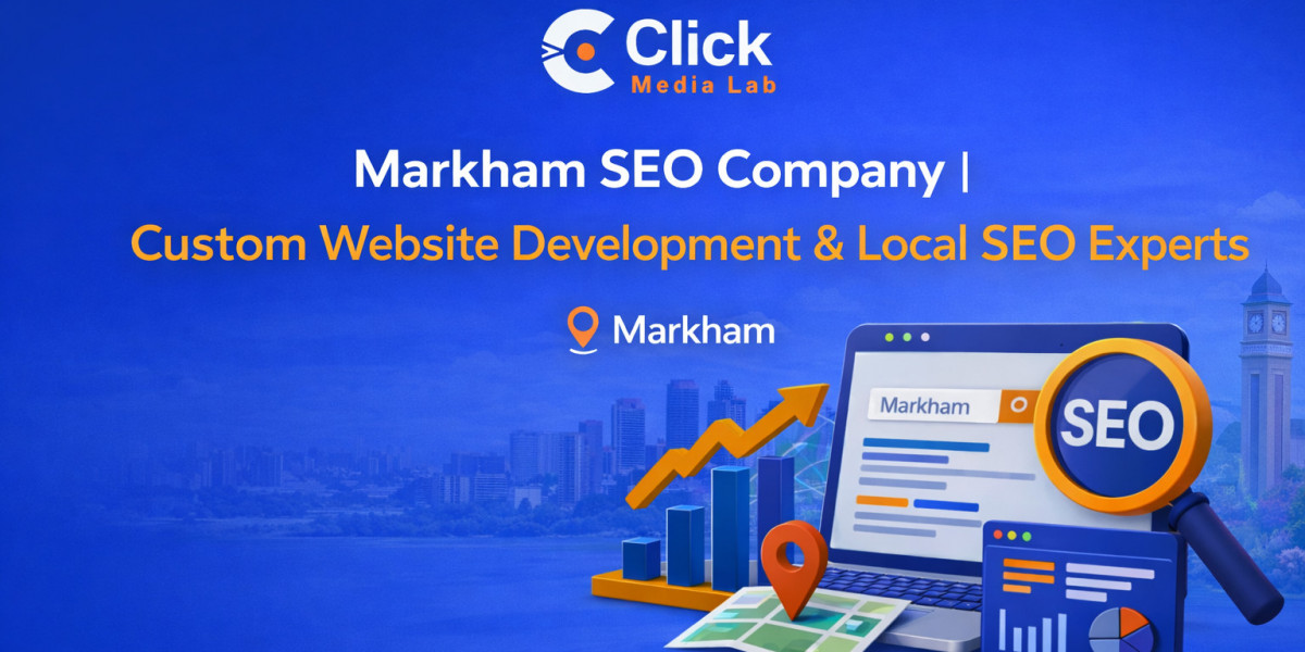 Markham SEO Company | Custom Website Development & Local SEO Experts
