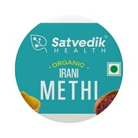 Irani Methi India Satvedik Health
