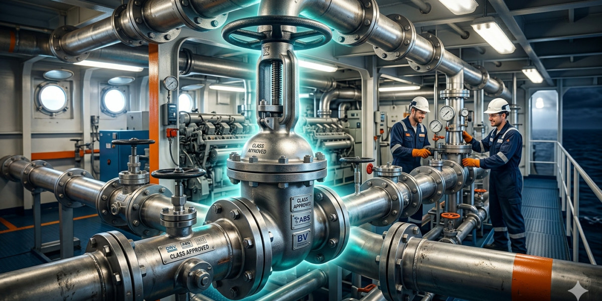 Maximizing Marine System Efficiency with Class Approved Valves
