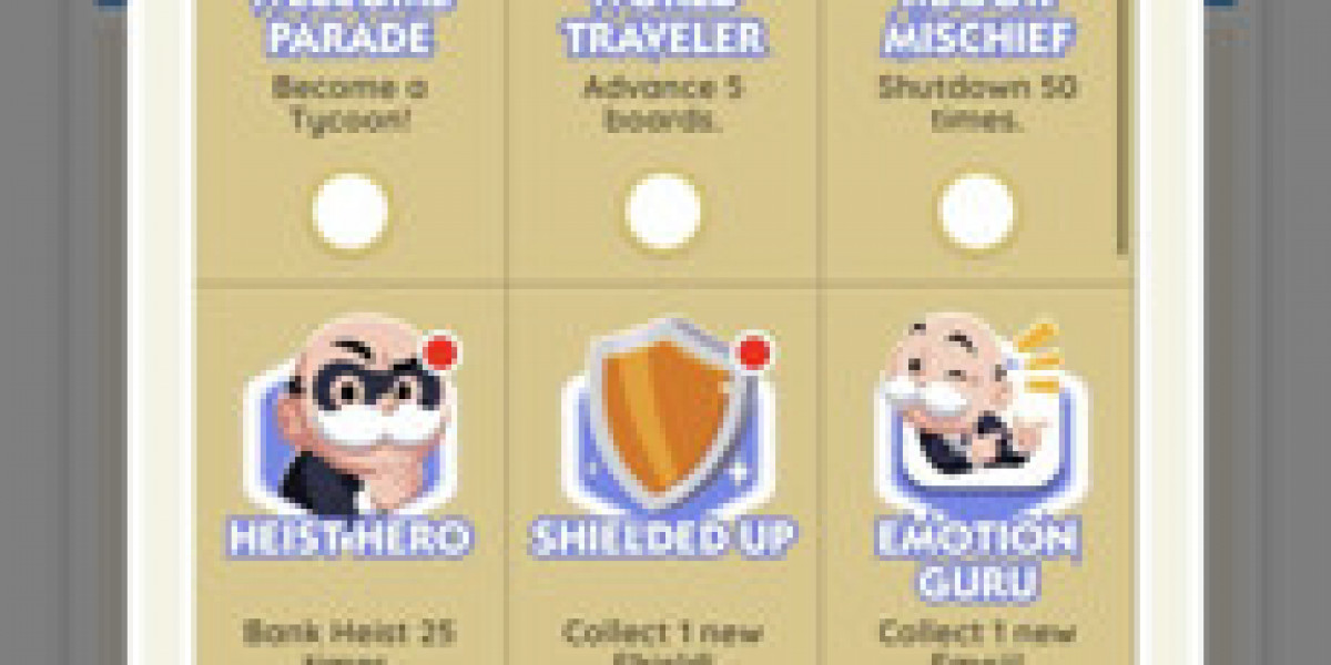 Monopoly Go Profile Customization – Show Off Skins & Achievements