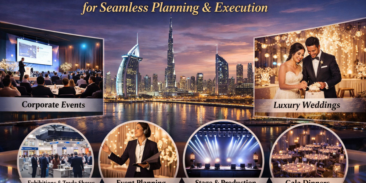 Event Management Company Dubai for Seamless Planning & Execution
