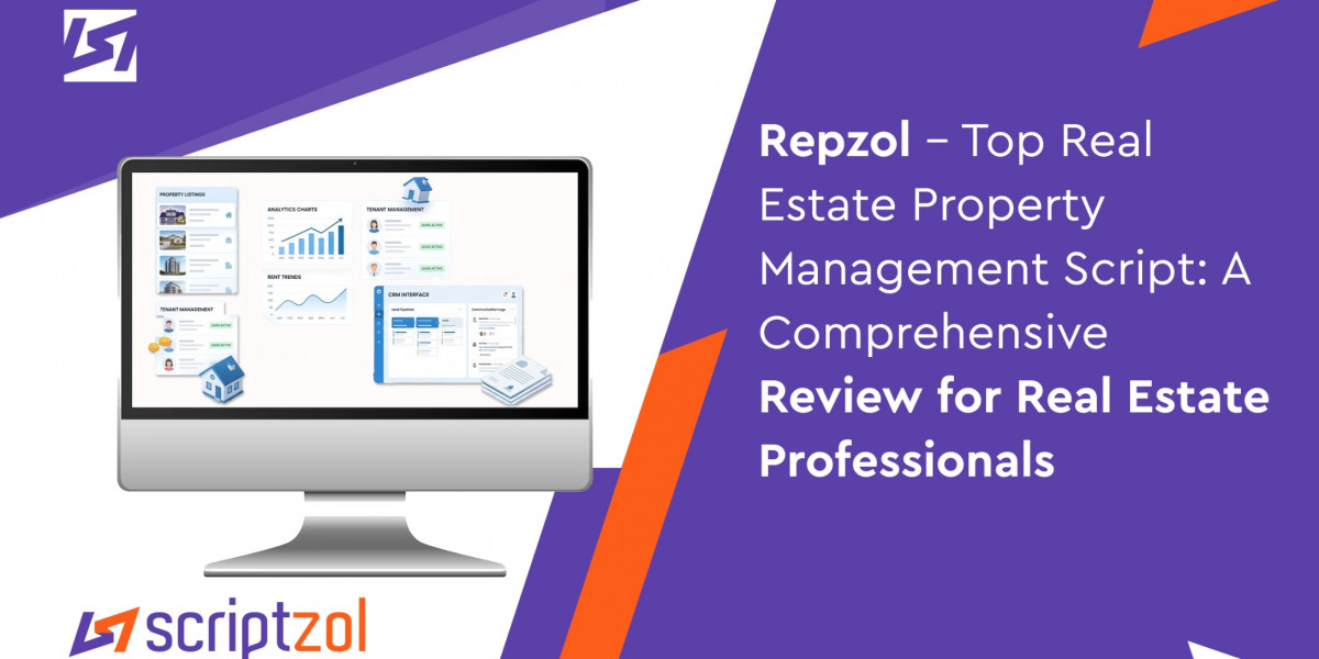 Repzol Real Estate Property Management Script Review - Scriptzol