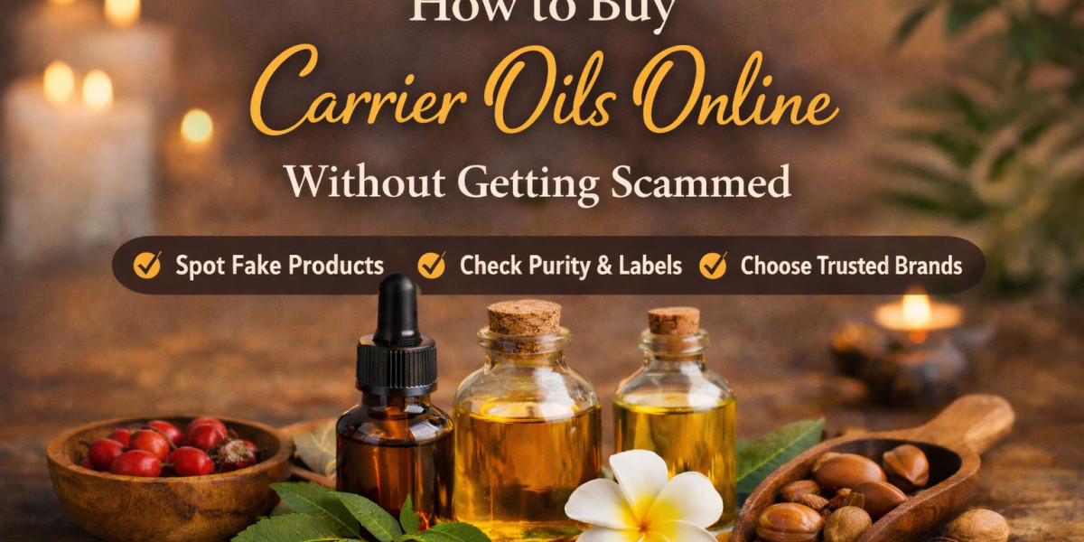 How to Buy Carrier Oils Online Without Getting Scammed