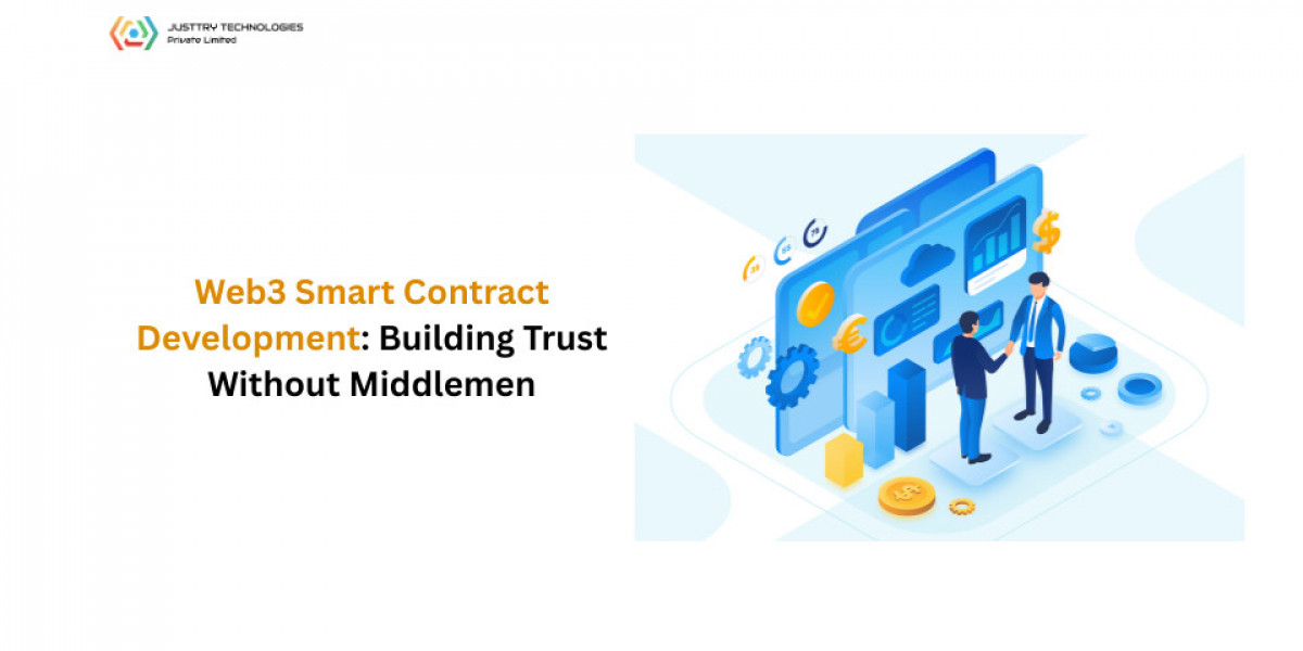 Web3 Smart Contract Development: Building Trust Without Middlemen